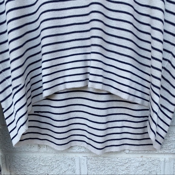 Athleta Retreat Stripe Silk Cashmere Blend Sweater - Picture 5 of 13